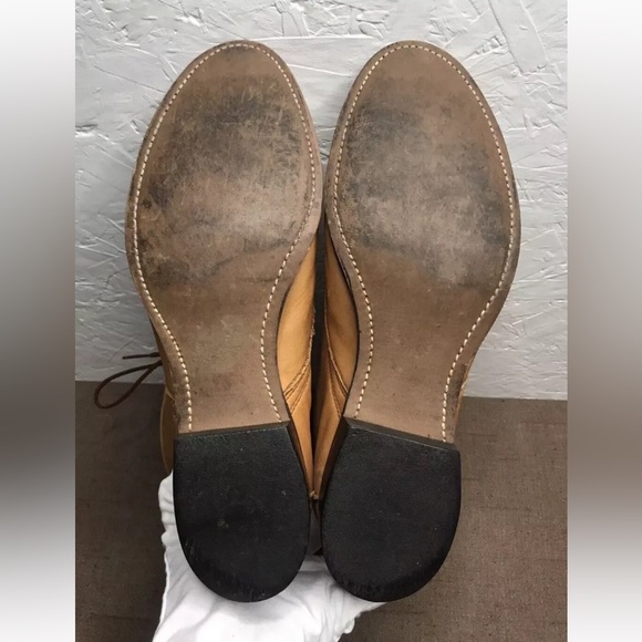 Unbranded Packer Logger Boots Size 10.5D Tan Brown Leather - Picture 2 of 15